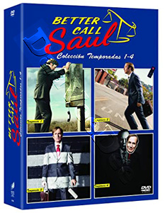 Better Call Saul |Complete Seasons 1-4 |   DVD
